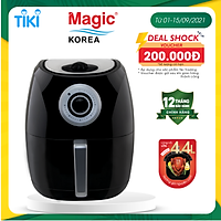 Nồi Chiên Không Dầu Magic Korea A-84 (4.4L) - Hàng chính hãng