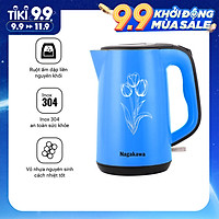 Ấm Siêu Tốc Nagakawa NAG0310 (1.8 Lít) - Hàng Chính Hãng
