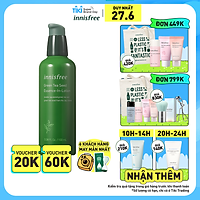 Sữa dưỡng kết hợp tinh chất 2 trong 1 từ trà xanh và dầu hạt trà xanh tươi Innisfree Green Tea Seed Essence in Lotion 100ml - NEW