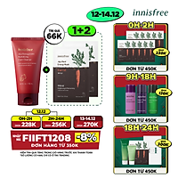 Sữa Rửa Mặt Ngăn Ngừa Lão Hóa Da Innisfree Jeju Pomegranate Revitalizing Foam Cleanser (150ml)
