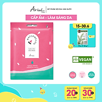 Mặt Nạ Làm Dịu Và Cấp Ẩm Chiết Xuất Dưa Hấu Watermelon Hydro Vital Sheet Mask 23ml