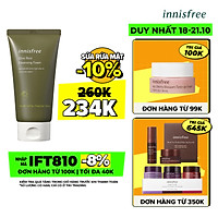 Sữa Rửa Mặt Dưỡng Ẩm Từ Olive Innisfree Olive Real Cleansing Foam 150g