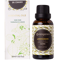 Tinh Dầu Sả Chanh Milaganics (30ml)