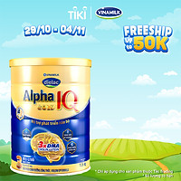 Sữa Bột Vinamilk Dielac Alpha Gold IQ Step 3 Hộp Thiếc (1500g)