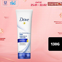 Sữa rửa mặt bọt mịn 130g Dove sạch sâu cho da khô da mềm ẩm mượt Serum tốt