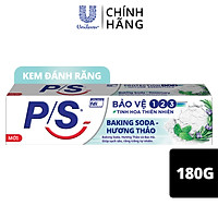 Kem Đánh Răng P/S Bảo Vệ 123 Baking Soda - Hương Thảo