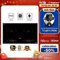 Bếp Đôi Điện Từ Inverter Nagakawa NAG1215M - Hàng Chính Hãng