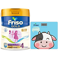 Sữa Bột Friso Gold Pro 4 Cho Trẻ Từ 3-6 Tuổi 800g + Tặng cân điện tử