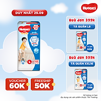 Tã Quần Huggies Dry Gói Đại L48 (48 Miếng)