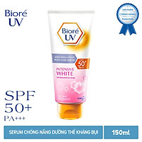 Serum Chống Nắng Dưỡng Thể Kháng Bụi - Trắng Sáng Mịn Màng Biore (150ml)