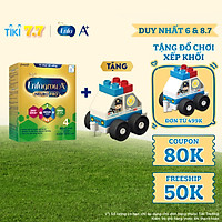 Bộ 1 hộp Sữa bột Enfagrow A+ Neuropro 4 Vị thanh mát với dưỡng chất DHA & MFGM cho trẻ từ 2-6 tuổi– 1.1kg - Tặng đồ chơi xe cảnh sát mini