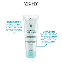 Sữa Rửa Mặt Tạo Bọt Dạng Kem Vichy Pureté Thermale Hydrating And Cleansing Foaming Cream 100703235 (125ml)