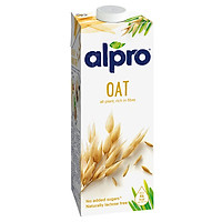 Thức Uống Yến Mạch Nguyên Chất Bổ Sung Dinh Dưỡng Hiệu Alpro 1L