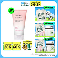 Sữa Rửa Mặt Dưỡng Sáng Hoa Anh Đào Innisfree Jeju Cherry Blossom Jam Cleanser 150g - 131173171