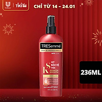 Xịt bảo vệ TRESEMME Keratin Smooth Xịt dưỡng tóc tạo kiểu Dầu Dưỡng Tóc Marula & Keratin Bảo Vệ Tóc Khỏi Nhiệt Độ Cao 236ml