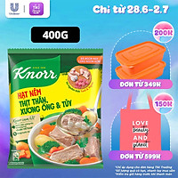Hạt Nêm Knorr Từ Thịt Thăn, Xương Ống Và Tủy Bổ Sung Vitamin A (400g) - 32010212