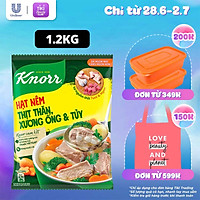 Hạt Nêm Knorr Từ Thịt Thăn, Xương Ống Và Tủy Bổ Sung Vitamin A (1200g) - 32010222