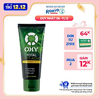 Kem Rửa Mặt Sạch Khuẩn Mụn Kiểm Soát Nhờn Oxy Total Anti Acne (100g)