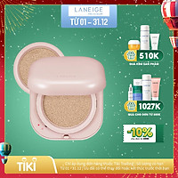 Phấn Nước Trang Điểm Dưỡng Ẩm Thế Hệ Mới Cho Lớp Nền Bóng Khỏe Laneige Neo Cushion Glow 15G + Kèm Lõi Thay Thế