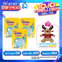 Combo 3 Tã Quần Unidry Ultra Jumbo XXL56 (56 Miếng)