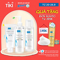 Bộ sản phẩm dưỡng ẩm tối ưu Hada Labo Advanced Nourish (Dầu tẩy trang 200ml + Kem rửa mặt 80g + Dung dịch dưỡng 100ml + Kem dưỡng 50g)