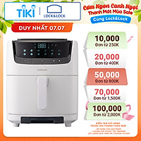 Nồi Chiên Không Dầu Kết Hợp Chức Năng Hấp Lock&Lock EJF881 7L - Hàng Chính Hãng