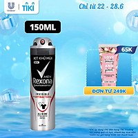Xịt khử mùi nam Rexona 150ml_ Antibac