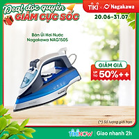 Bàn Ủi Hơi Nước Nagakawa NAG1505 - Hàng Chính Hãng