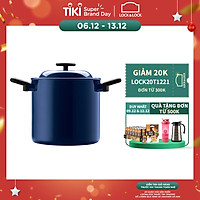 Nồi Decor Lock&Lock LDE1204IH Hai Tay Cầm (20cm) - Màu Navy