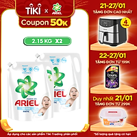 Combo 2 Nước Giặt Ariel Matic Đậm Đặc/ Hương Downy/ Khử Mùi Ẩm Mốc