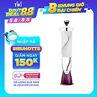 Bàn Ủi Hơi Nước Đứng Philips GC558 - Trắng Tím - Hàng Chính Hãng