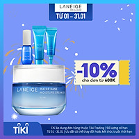 Bộ Kem Dưỡng Ẩm Cho Da Thường Và Da Khô Laneige Water Bank Moisture Cream EX 50ml + 30ml