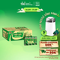 Thùng 48 Hộp Sữa Nestlé MILO Nước (180ml / Hộp)