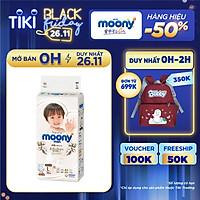 Tã Quần Moony Natural Bông Organic L36 (36 Miếng)