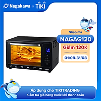 Lò Nướng Nagakawa NAG3248A (48 Lít) - Hàng Chính Hãng