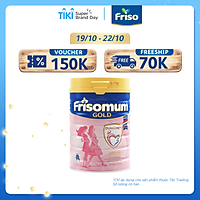 Sữa Bột Friso mum Gold Hương Cam (900g)
