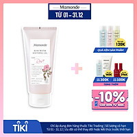 Gel Dưỡng Ẩm Đa Năng Cho Da Và Tóc Mamonde Rose Water Soothing Gel (300ml) 110651207