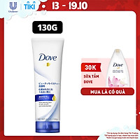 Sữa rửa mặt bọt mịn 130g Dove sạch sâu cho da khô da mềm ẩm mượt Serum tốt