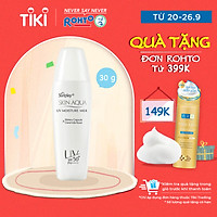 Sữa Chống Nắng Hằng Ngày Dưỡng Da Giữ Ẩm Sunplay Skin Aqua UV Moisture SPF50+ PA+++ (30g)