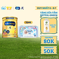 Bộ 1 Lon Sữa Bầu Enfamama 360° Brain Plus Cho Mẹ 400g - Tặng 1 gói khăn ướt Bobby 100 tờ