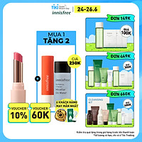 Son lì dạng thỏi siêu nhẹ môi innisfree Airy Matte Lipstick 3.5 g