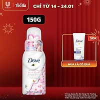 Whip rửa mặt 150g Dove serum sạch sâu tốt cho da - ẩm mượt sáng khỏe