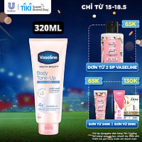 Vaseline Body Tone-Up Serum Dưỡng Thể Nâng Tông Tức Thì + Chống Nắng 320ML