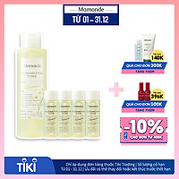 Nước Cân Bằng Dưỡng Ẩm Cho Da Nhạy Cảm Mamonde Chamomile Pure Toner 250ml + 100ml