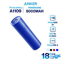 Pin Sạc Dự Phòng Anker PowerCore 5000mAh - A1109 - Hàng Chính Hãng