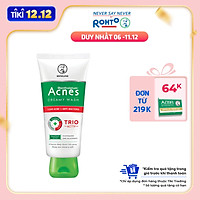 Kem rửa mặt ngăn ngừa mụn Acnes Creamy Wash (100g)
