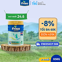 Sữa Bột Friso Gold 4 850g (Dành Cho Trẻ Từ 2 - 6 Tuổi)