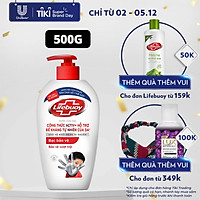 Nước rửa tay Lifebuoy bạc bảo vệ 500G