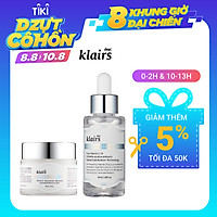 Combo Dưỡng Sáng Da Klairs Freshly Juiced Vitamin
