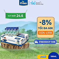 Thùng 48 Hộp Sữa Bột Pha Sẵn Friso Gold Rtd Vani (48 x 180Ml)